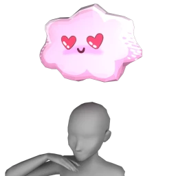 Cosmos Heart Eyed Cloud