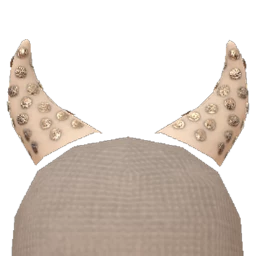 Cloud Nine White Diamond Halloween Horns