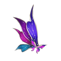 Cosmos x Diah Moon Flutterflow Headpiece