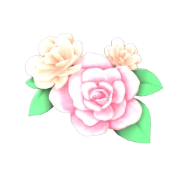 Cosmos x Diah Moon Blushing Flowers Headwear