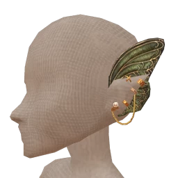 Cosmos Whimsy Flutter Earrings