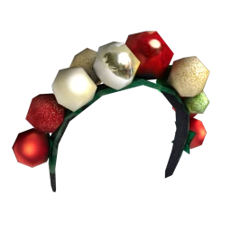 Cosmos Festive Baubles Headband