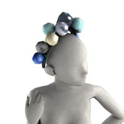 Cosmos Pinwheel Planets Headwear