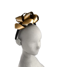 Cosmos Whirlpool Golden Headwear