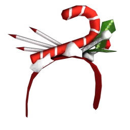 Cosmos Sweet Candy Cane Headband