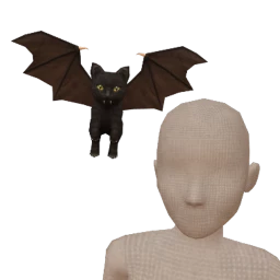 Cosmos The Cher Charmont Bat Cat