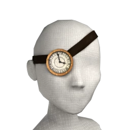 Cosmos Time Will Tell Eye Patch