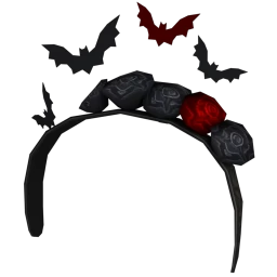 Cosmos Bloodrose Headband