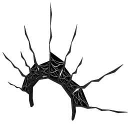 Cosmos Silverweb Headband