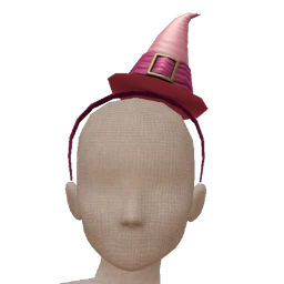 Cosmos The Lily Bellefleur Pink Witch Hat Headband