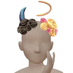 Cosmos Harmony of Shadows Headwear