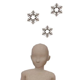 Cosmos North Pole Snowflakes Headwear