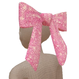Yume Pink Shine Bow