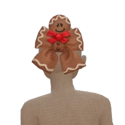 Cosmos Gingerbread Ribbon Headwear