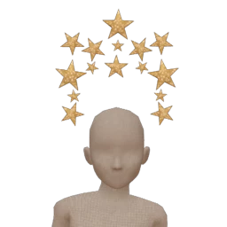 Cosmos Andromeda Stars Headwear