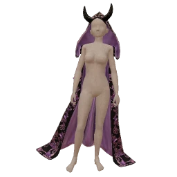 Cosmos Majestic Horned Cape