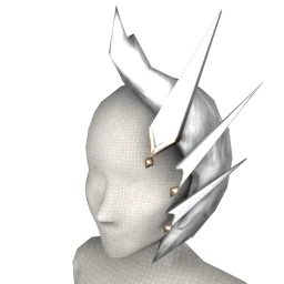 Cosmos Queen of the Snowstorm Headpiece