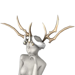 Cosmos Queen of the Winter Wilds Headpiece