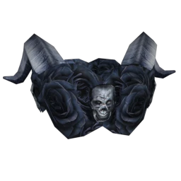 Cosmos Black Rose Horns