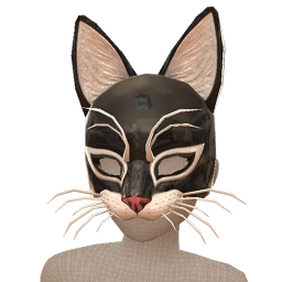 Cosmos Shiny Cat Mask