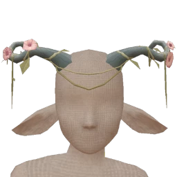 Cosmos Blooming Majesty Antlers - Tintable