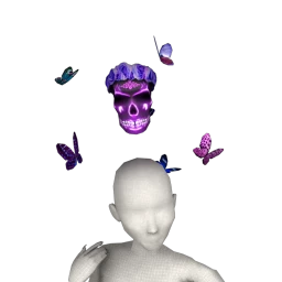 Cosmos Magic Skull Headwear