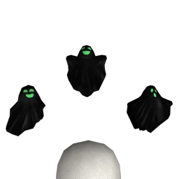 Cosmos Spooky Glow In The Dark Ghosts