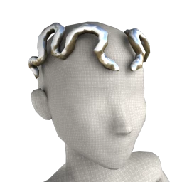 Cosmos Serpents Coil Headwear