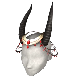 Cosmos Graceful Oryx Headpiece