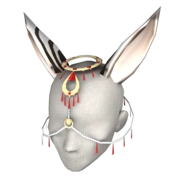 Cosmos Iconic Zebra Headpiece