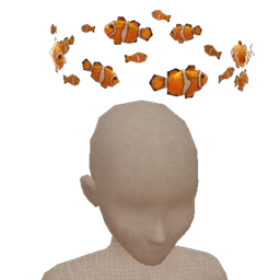 Cosmos Clown Fish Crown