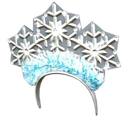Cosmos Snowflake Headband