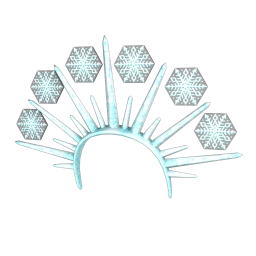 Cosmos Icicle Tiara