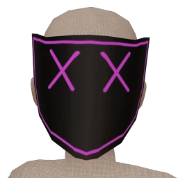 Cosmos Dead Robot Mask (Pink)