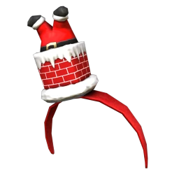 Cosmos Stuck Santa Headband