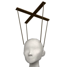 Cosmos Puppet Master Head Piece 