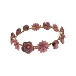 Cosmos Mutable Earth Floral Crown