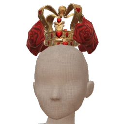 Cosmos Hearts And Roses Fantasy Crown