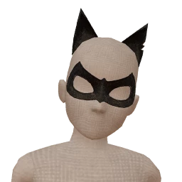 Delirious Midnight Secret Ears And Mask