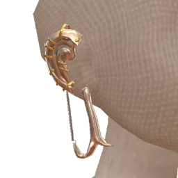 Delirious Bimetallic Fusion Ear Cuff