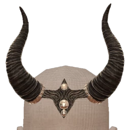 Delirious Dollz Crown Horns