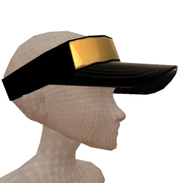 Drop Science Leather Visor