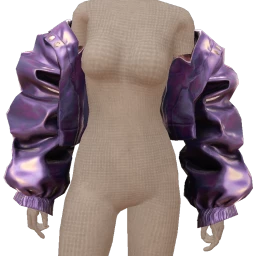 Yume The Lunar Oversized Jacket