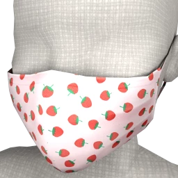 Dolly Bop Strawberry Fields Face Mask