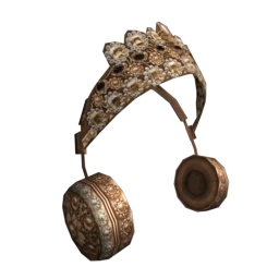 Emboss Realm Of Sound Headphones