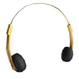 Emboss Millionaire Headphones