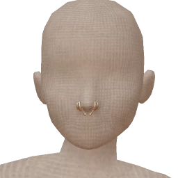 Flawless Layered Nose Ring