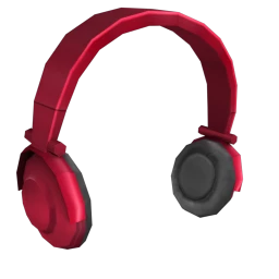 Foal Simple Headphones (Red)