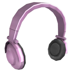 Foal Simple Headphones (Pink)
