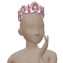 Front Row Prom Queen Silver Crown